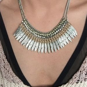 Necklace handmade by native Americans